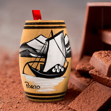 Pepitas de Chocolate de Leite Mini Pipa Porto - Maria Chocolate