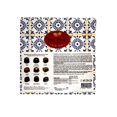 Sabores de Portugal Coleção Azulejos 9 bombons - Maria Chocolate