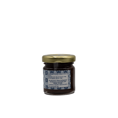 Compota de Morango com Vinho da Madeira 45g - Fonte das Pias