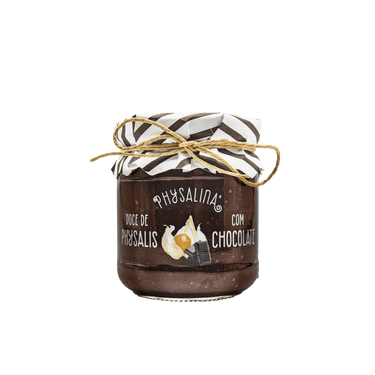 Doce de Physalis com Chocolate - Physalina