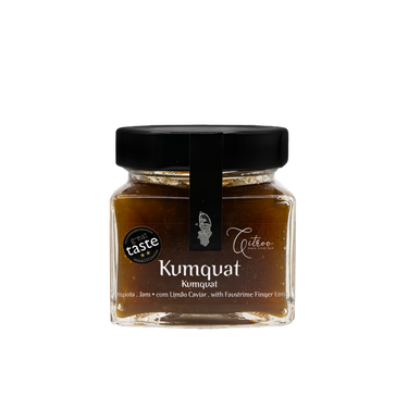 Compota de Kumquat e Limão-Caviar - Citroo