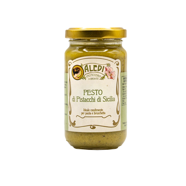 Pesto de Pistachio Siciliano - Aledi