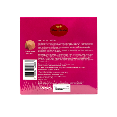 Bombons Vinho Gran Cruz Pink - Maria Chocolate