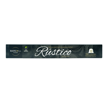 Cápsulas de Café Rústico - Rusticoffee