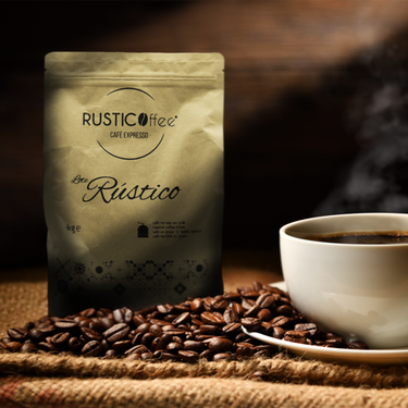 Café em Grão Rústico - Rustic Coffee