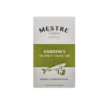 Sardinhas em Azeite Picante - Mestre