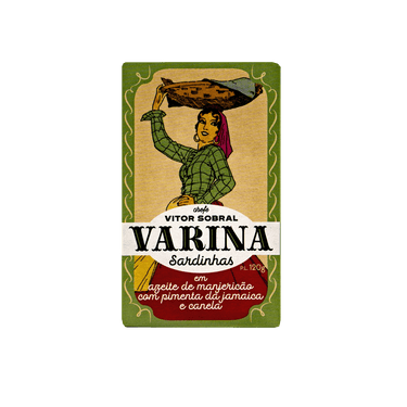 Sardinhas aromatizadas Edição Chef Vitor Sobral - Varina