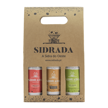 Pack 3 Sidras -  Sidrada