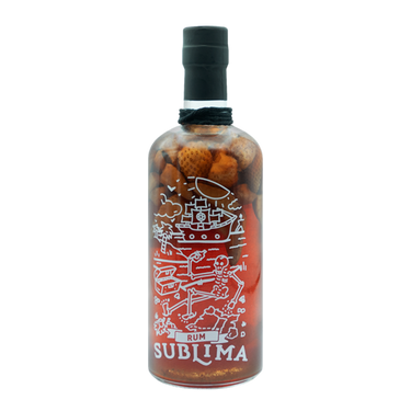 Rum Sublima de Morango com Manjeirição - Sublimatum